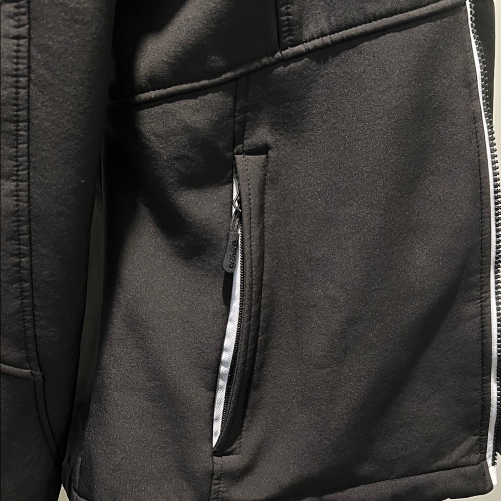 Reebok Women's Black Ski Jacket with Hood - Picture 2 of 5
